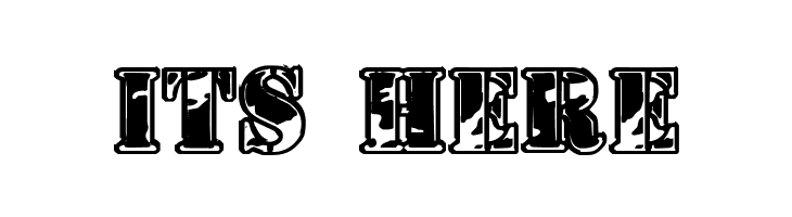 1st Cav II  Free Fonts Download