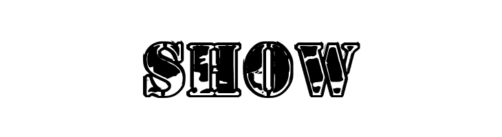 1st Cav II  Free Fonts Download