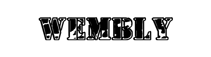 1st Cav II  Free Fonts Download