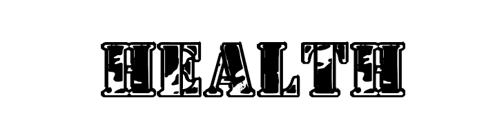 1st Cav II  Free Fonts Download