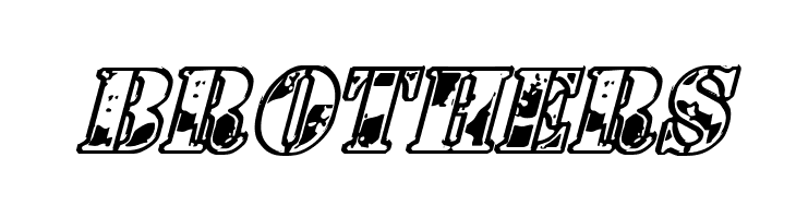 1st Cav Italic  Free Fonts Download