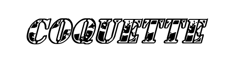 1st Cav Italic  Free Fonts Download