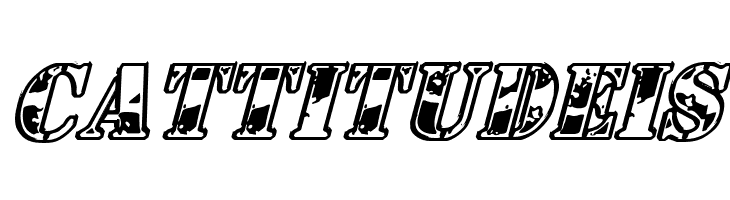 1st Cav Italic  Free Fonts Download