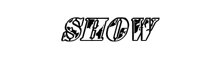 1st Cav Italic  Free Fonts Download