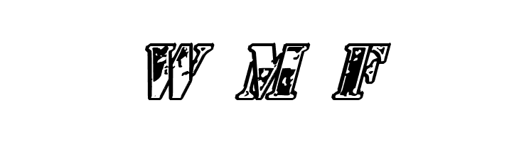1st Cav Italic  Free Fonts Download