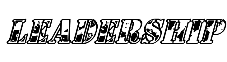 1st Cav Italic  Free Fonts Download