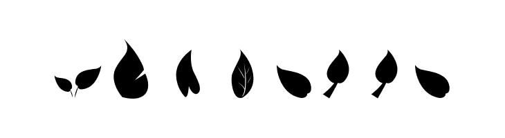 Leafs  Free Fonts Download