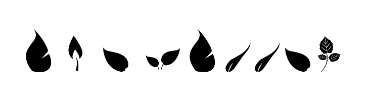 Leafs  Free Fonts Download