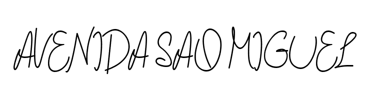 Chanilly Regular  Free Fonts Download