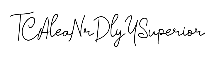 Chanilly Regular  Free Fonts Download