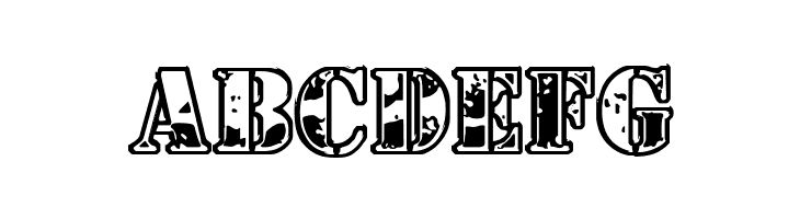 1st Cav  Free Fonts Download