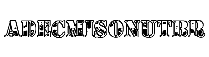 1st Cav  Free Fonts Download