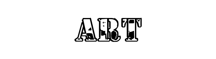 1st Cav  Free Fonts Download