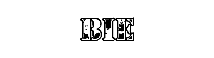 1st Cav  Free Fonts Download