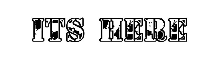 1st Cav  Free Fonts Download