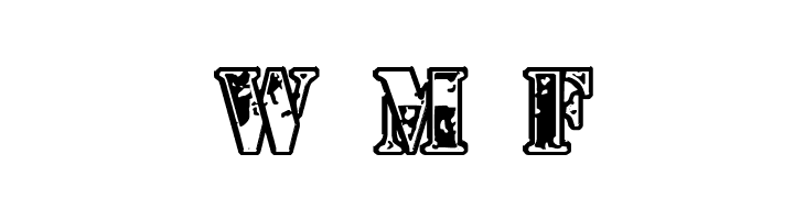 1st Cav  Free Fonts Download