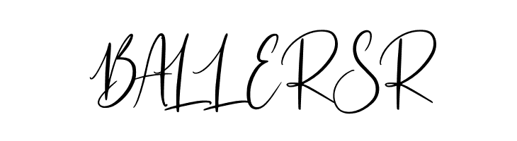 Ballerina  Free Fonts Download