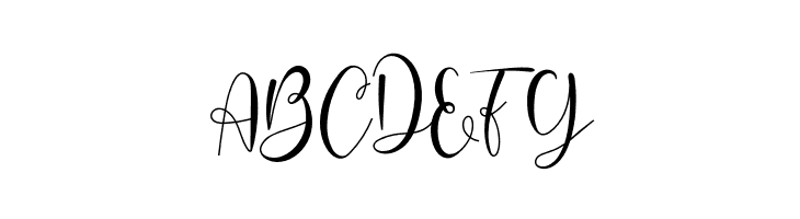 delisha  Free Fonts Download