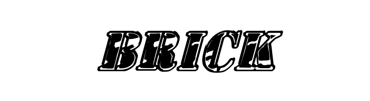 1st Cav II Italic  Free Fonts Download