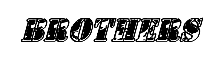 1st Cav II Italic  Free Fonts Download