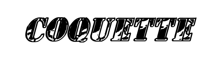 1st Cav II Italic  Free Fonts Download