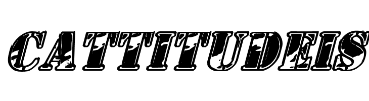 1st Cav II Italic  Free Fonts Download