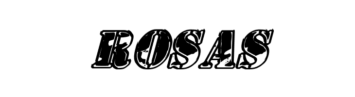 1st Cav II Italic  Free Fonts Download