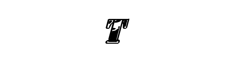 1st Cav II Italic  Free Fonts Download