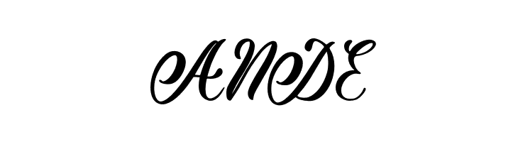 Andina  Free Fonts Download
