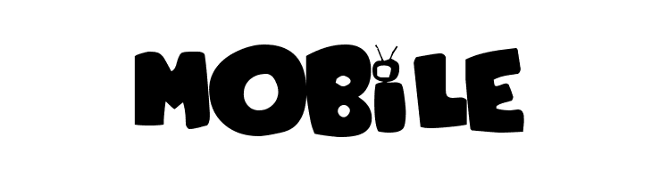 MOBILE Family Guy Font