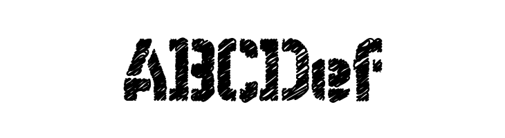 WC Wunderbach Rough Bta  Free Fonts Download