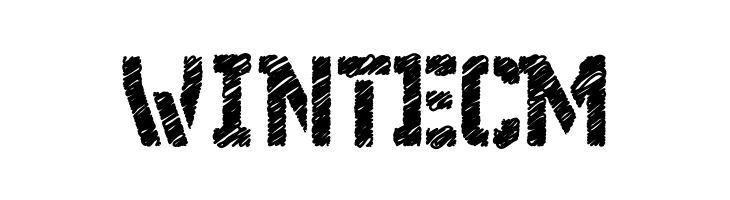 WC Wunderbach Rough Bta  Free Fonts Download