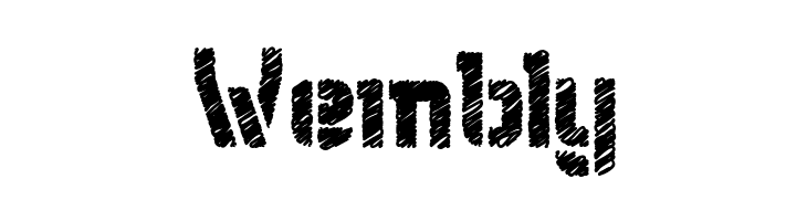 WC Wunderbach Rough Bta  Free Fonts Download