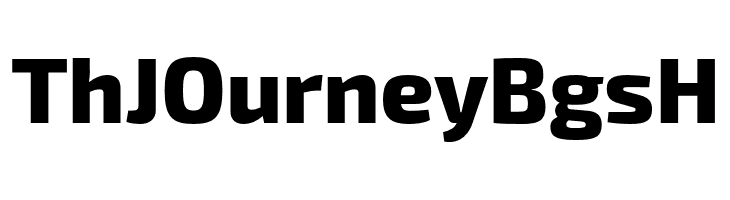 Exo 2 Extra Bold  Free Fonts Download