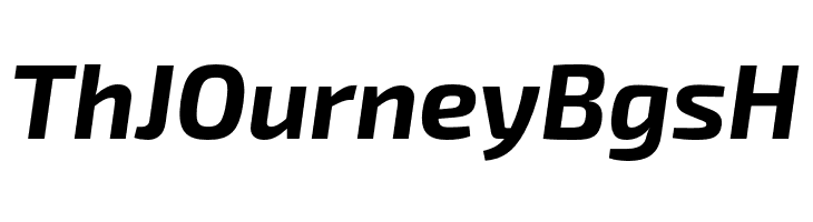 Exo 2 Bold Italic  Free Fonts Download