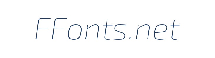 Exo 2 Thin Italic font — Lorem ipsum body text preview