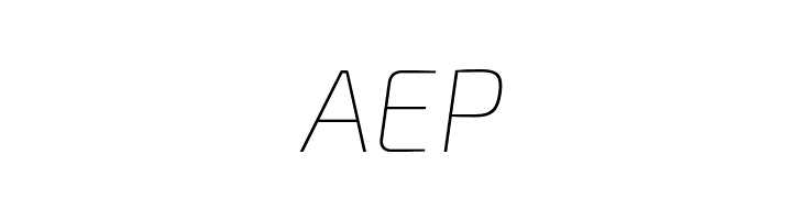 Exo 2 Thin Italic  Free Fonts Download