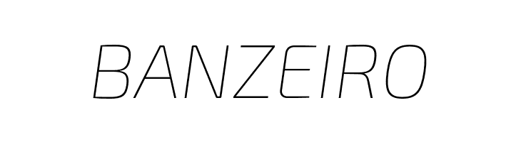 Exo 2 Thin Italic  Free Fonts Download