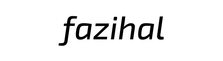 Exo 2 Medium Italic  Free Fonts Download