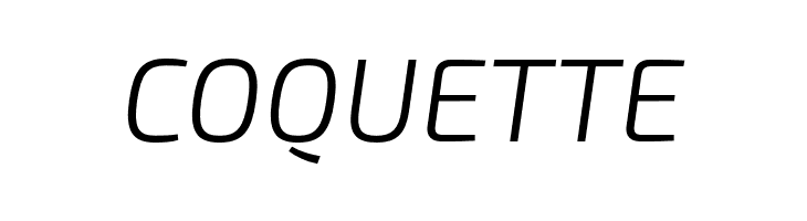 Exo 2 Light Italic  Free Fonts Download