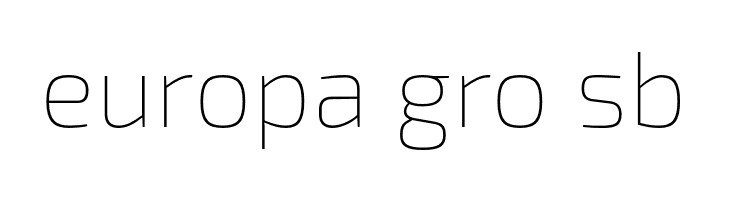 Exo 2 Thin  Free Fonts Download