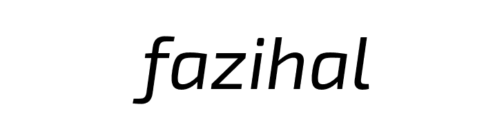 Exo 2 Italic  Free Fonts Download