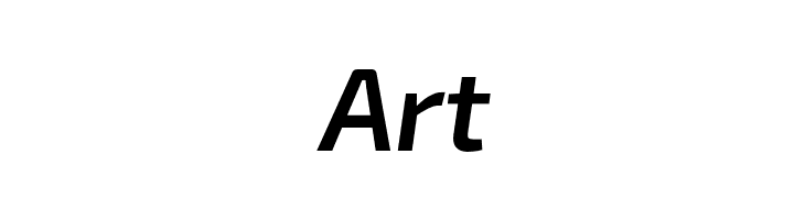 Exo 2 Semi Bold Italic  Free Fonts Download