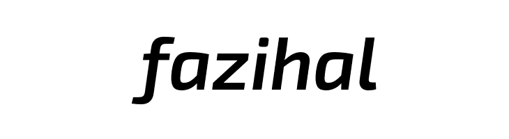 Exo 2 Semi Bold Italic  Free Fonts Download