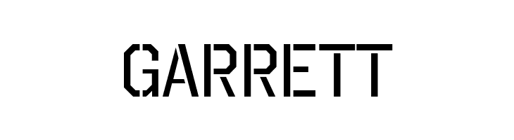 Octin Stencil Free  Free Fonts Download