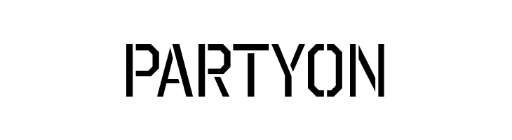 Octin Stencil Free  Free Fonts Download