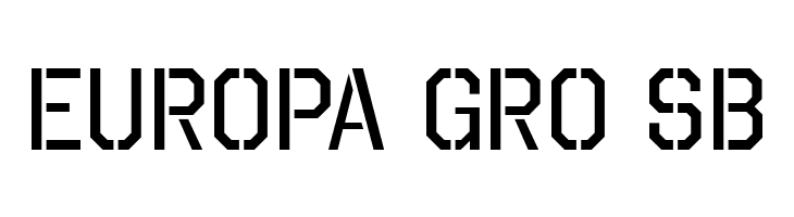 Octin Stencil Free  Free Fonts Download