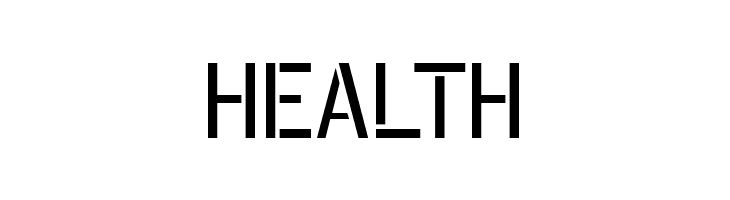 Octin Stencil Free  Free Fonts Download