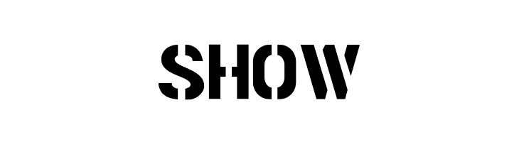 Stencil Gothic  Free Fonts Download