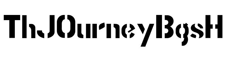 Stencil Gothic  Free Fonts Download
